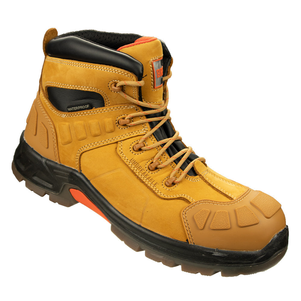 Unbreakable Hurricane2 S3 Waterproof SRC Safety Boots Composite Toe Black