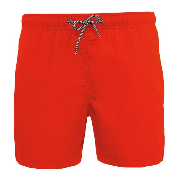 Kariban Proact Swim Shorts Quick-Drying Fabric 2 Pockets Drawstring Waist