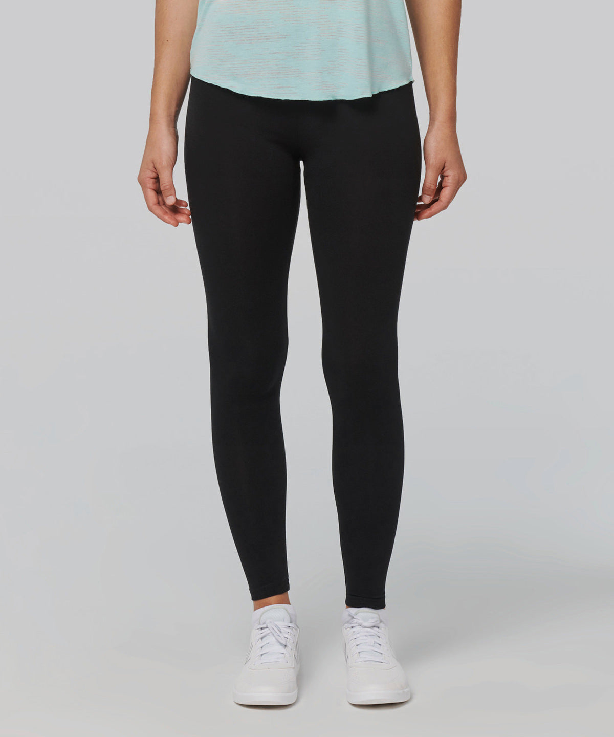 Kariban Proact Ladies' Leggings Elasticated Waist Comfortable Cotton Blend