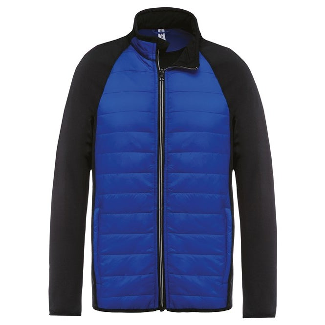 Kariban Proact Dual-Fabric Sports Jacket Water-Repellent Zipped Pockets