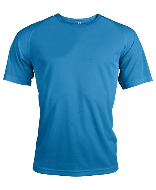 Kariban Proact Men's Quick-Drying Short-Sleeved Sports T-Shirt Polyester