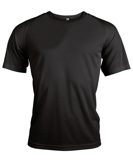 Kariban Proact Men's Quick-Drying Short-Sleeved Sports T-Shirt Polyester