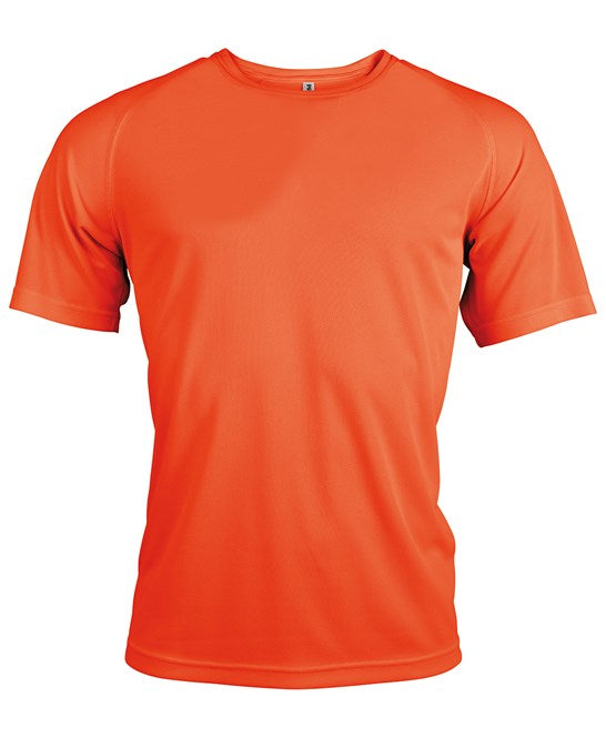 Kariban Proact Men's Quick-Drying Short-Sleeved Sports T-Shirt Polyester