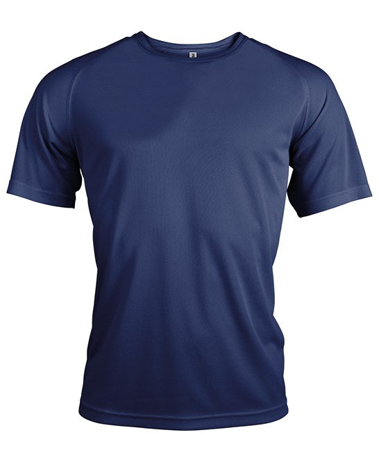 Kariban Proact Men's Quick-Drying Short-Sleeved Sports T-Shirt Polyester