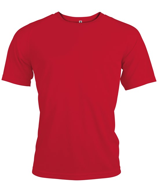 Kariban Proact Men's Quick-Drying Short-Sleeved Sports T-Shirt Polyester