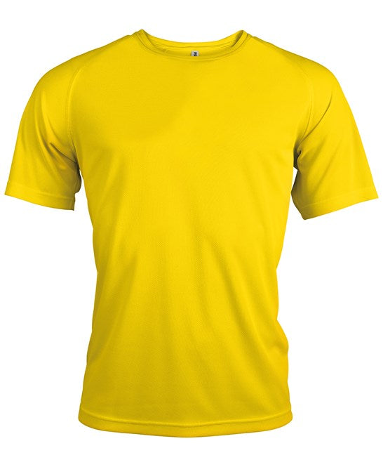 Kariban Proact Men's Quick-Drying Short-Sleeved Sports T-Shirt Polyester