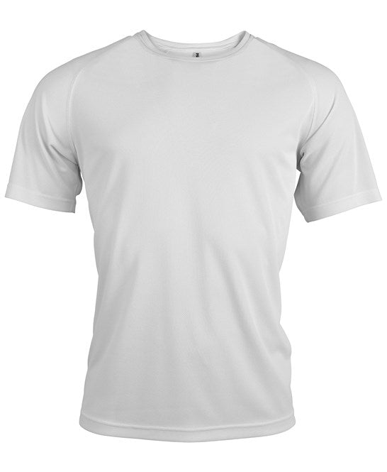 Kariban Proact Men's Quick-Drying Short-Sleeved Sports T-Shirt Polyester