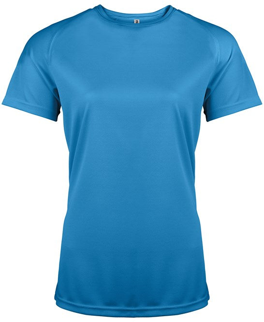 Kariban Proact Ladies' Quick-Drying Short-Sleeved Sports T-Shirt S-XL