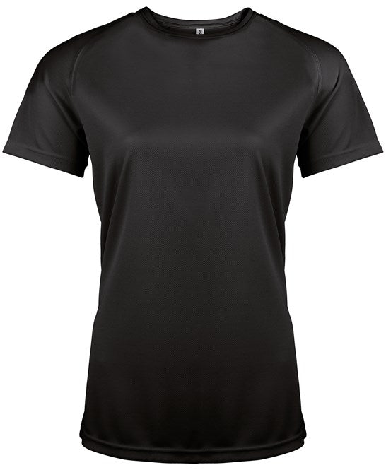 Kariban Proact Ladies' Quick-Drying Short-Sleeved Sports T-Shirt S-XL
