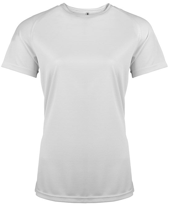 Kariban Proact Ladies' Quick-Drying Short-Sleeved Sports T-Shirt S-XL