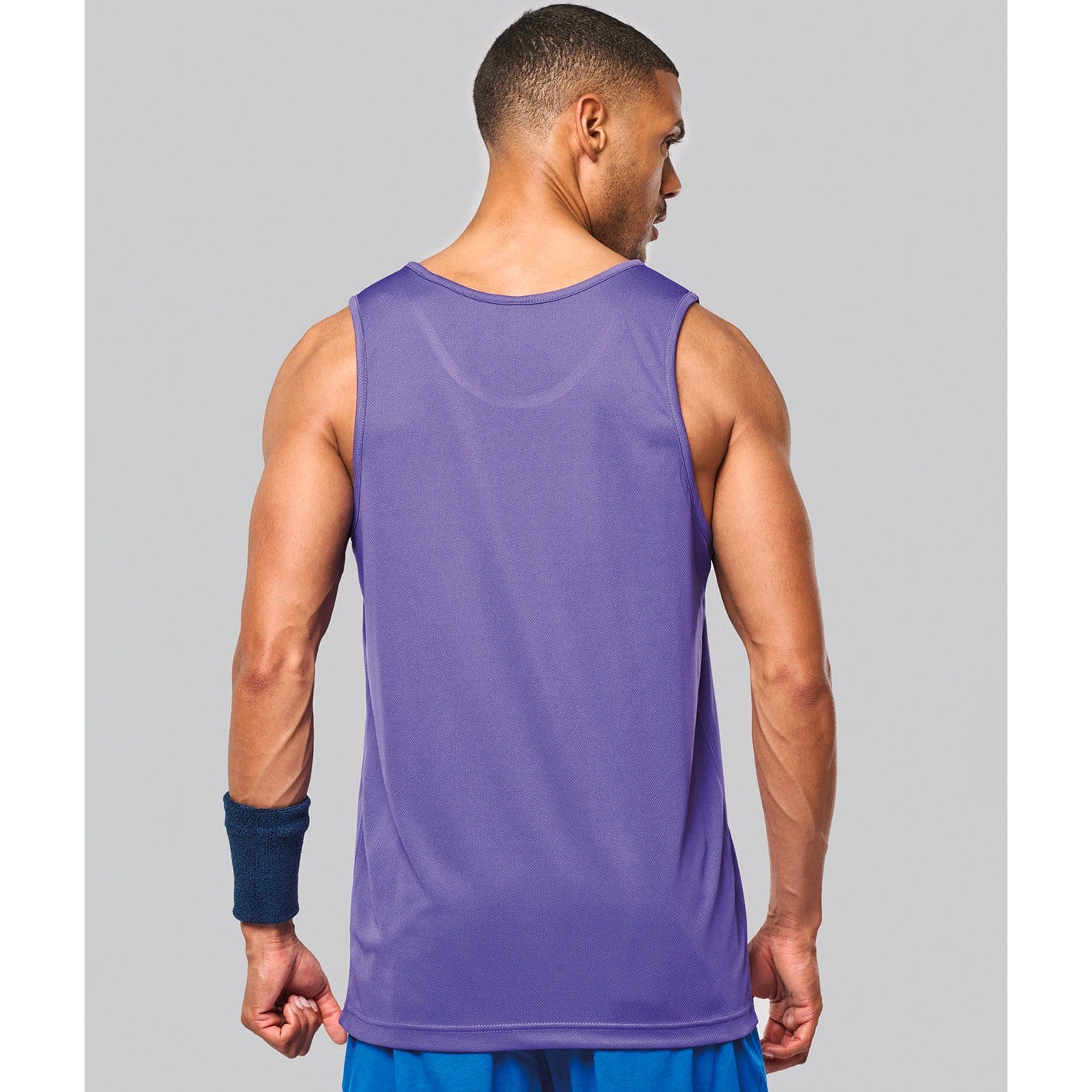 Kariban Proact Men's Sports Vest Quick-Drying Lightweight Polyester Size S-2XL