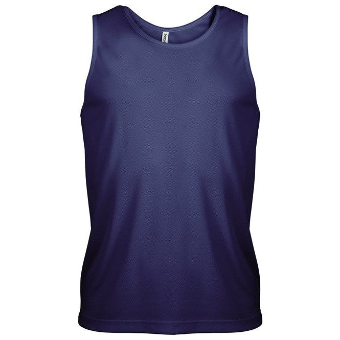 Kariban Proact Men's Sports Vest Quick-Drying Lightweight Polyester Size S-2XL
