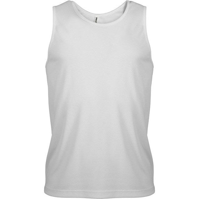 Kariban Proact Men's Sports Vest Quick-Drying Lightweight Polyester Size S-2XL