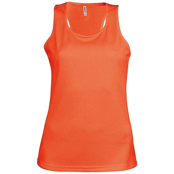 Kariban Proact Ladies' Quick-Drying Racerback Sports Vest 100% Polyester