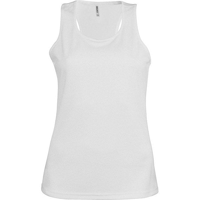 Kariban Proact Ladies' Quick-Drying Racerback Sports Vest 100% Polyester