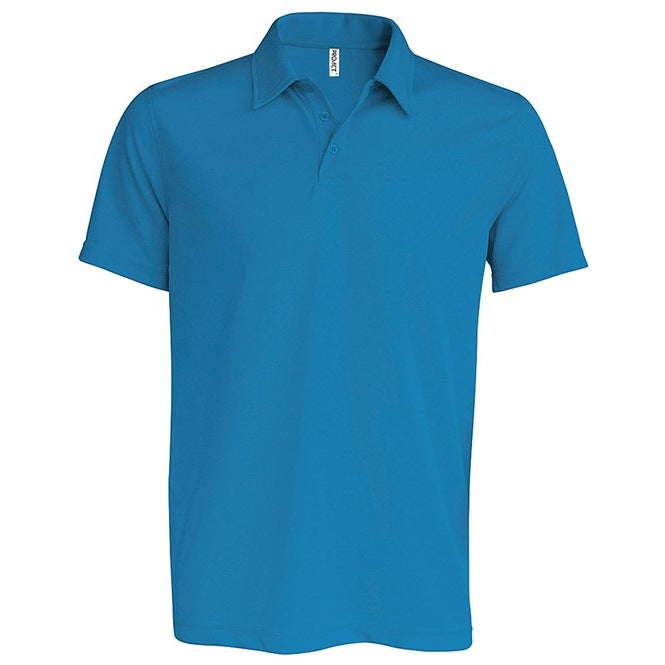 Kariban Proact Men's Short-Sleeved Polo Shirt Breathable Quick-Drying Fabric