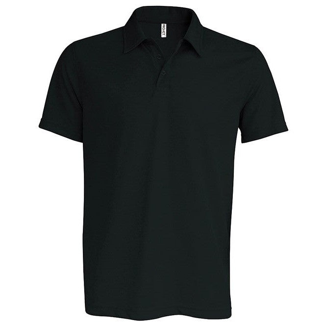 Kariban Proact Men's Short-Sleeved Polo Shirt Breathable Quick-Drying Fabric