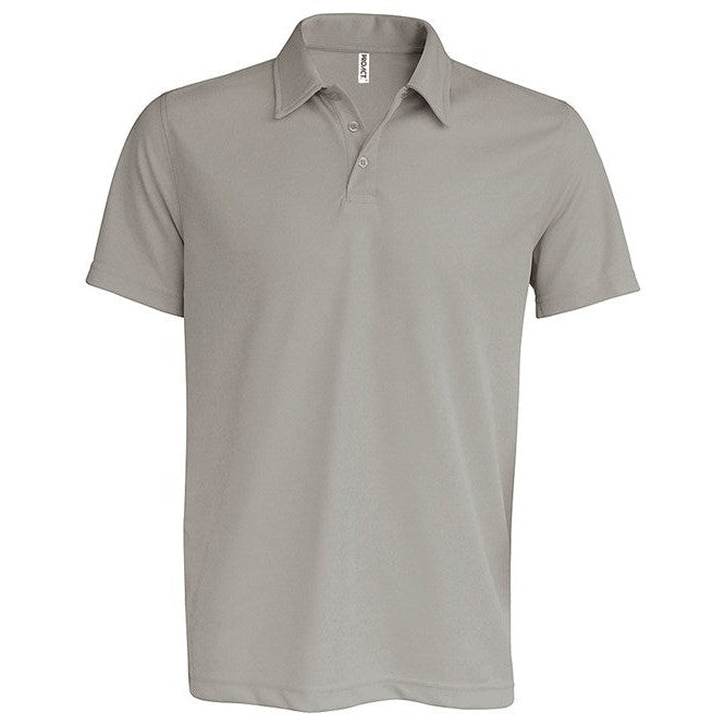 Kariban Proact Men's Short-Sleeved Polo Shirt Breathable Quick-Drying Fabric