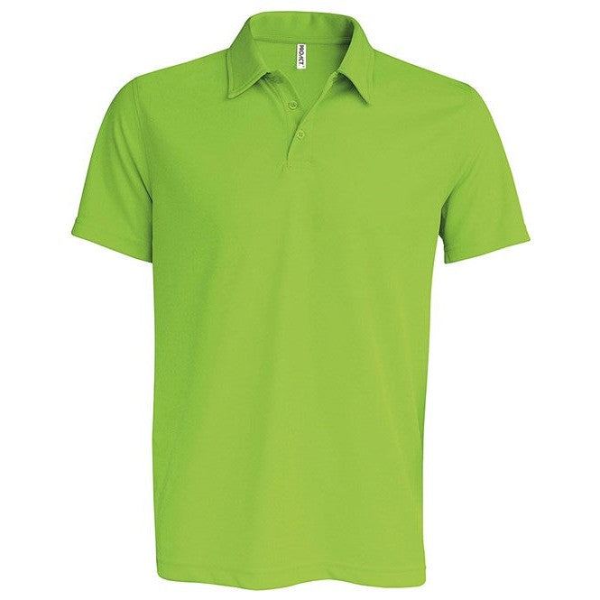 Kariban Proact Men's Short-Sleeved Polo Shirt Breathable Quick-Drying Fabric