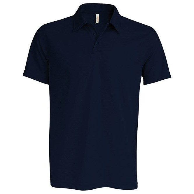 Kariban Proact Men's Short-Sleeved Polo Shirt Breathable Quick-Drying Fabric