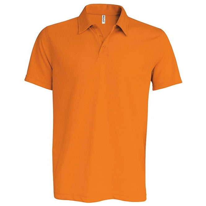 Kariban Proact Men's Short-Sleeved Polo Shirt Breathable Quick-Drying Fabric
