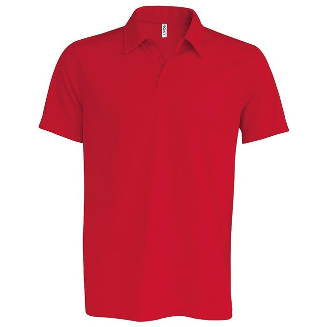 Kariban Proact Men's Short-Sleeved Polo Shirt Breathable Quick-Drying Fabric