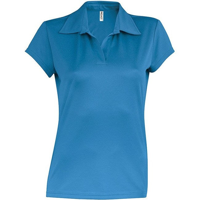 Kariban Proact Ladies' Short-Sleeved Polo Shirt Breathable Quick-Dry Fabric