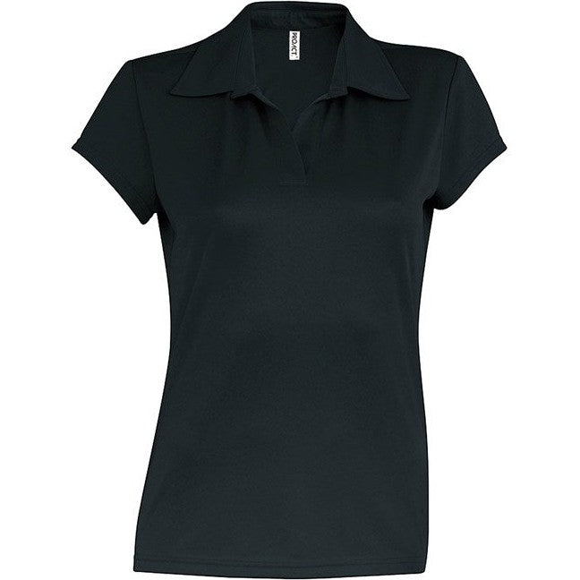 Kariban Proact Ladies' Short-Sleeved Polo Shirt Breathable Quick-Dry Fabric