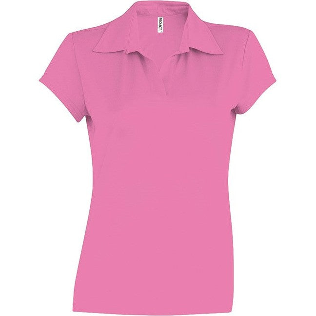 Kariban Proact Ladies' Short-Sleeved Polo Shirt Breathable Quick-Dry Fabric