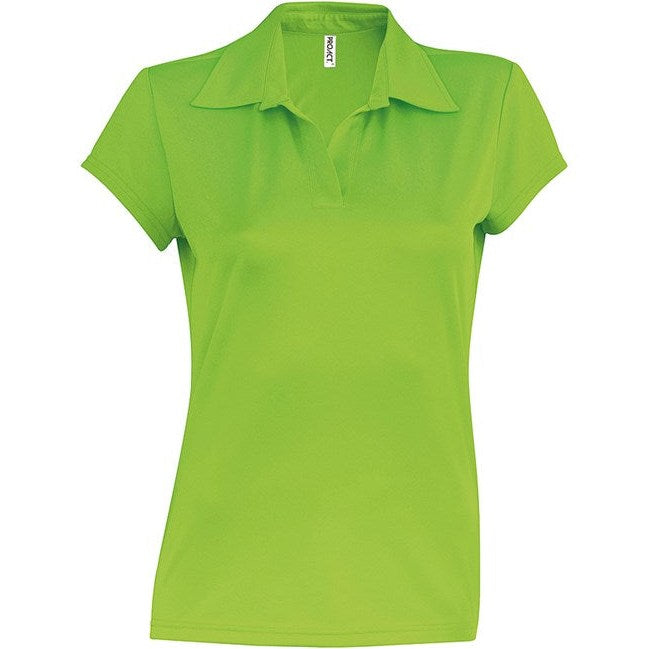 Kariban Proact Ladies' Short-Sleeved Polo Shirt Breathable Quick-Dry Fabric