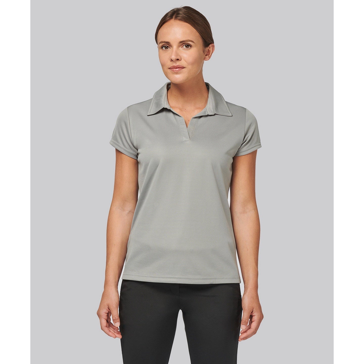 Kariban Proact Ladies' Short-Sleeved Polo Shirt Breathable Quick-Dry Fabric