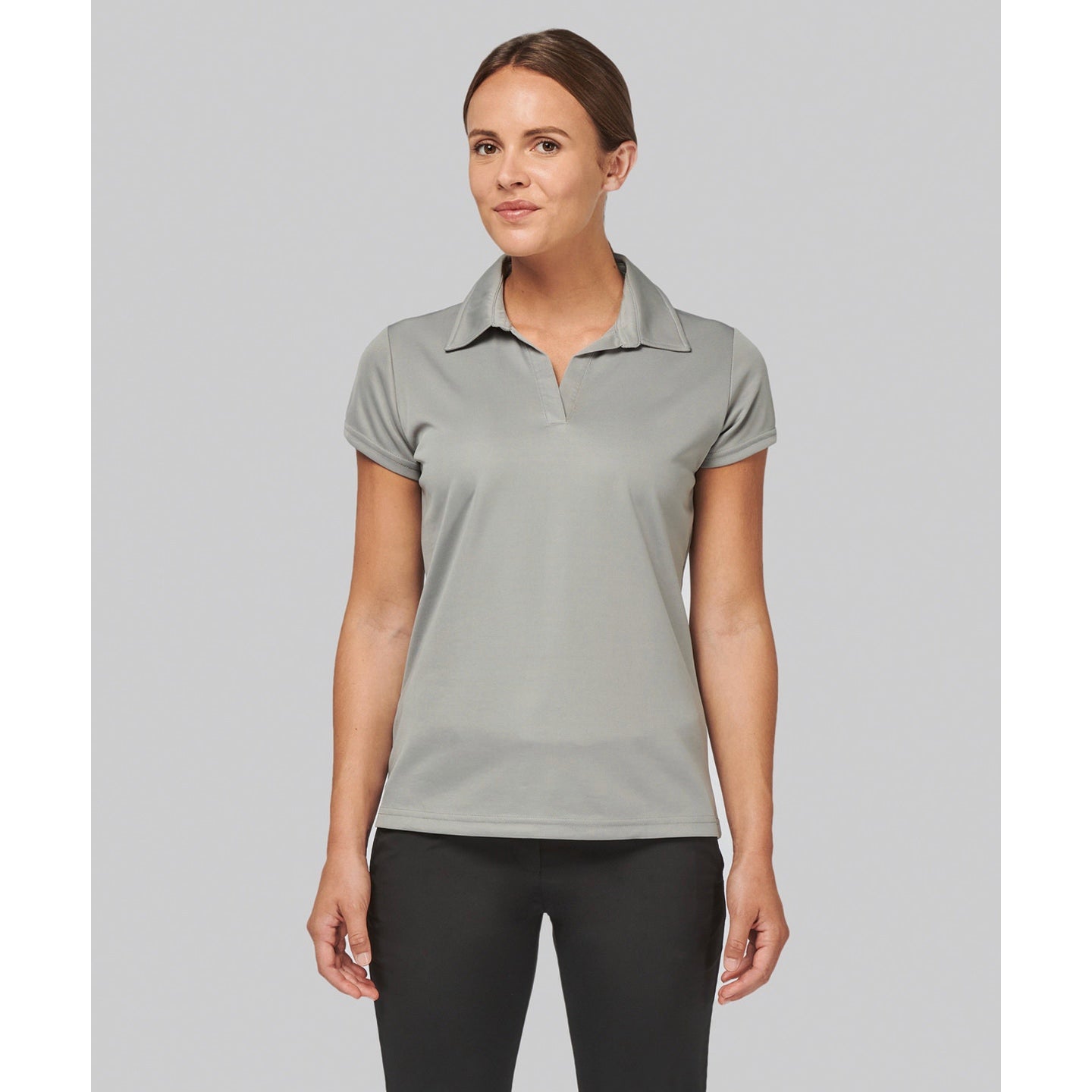 Kariban Proact Ladies' Short-Sleeved Polo Shirt Breathable Quick-Dry Fabric