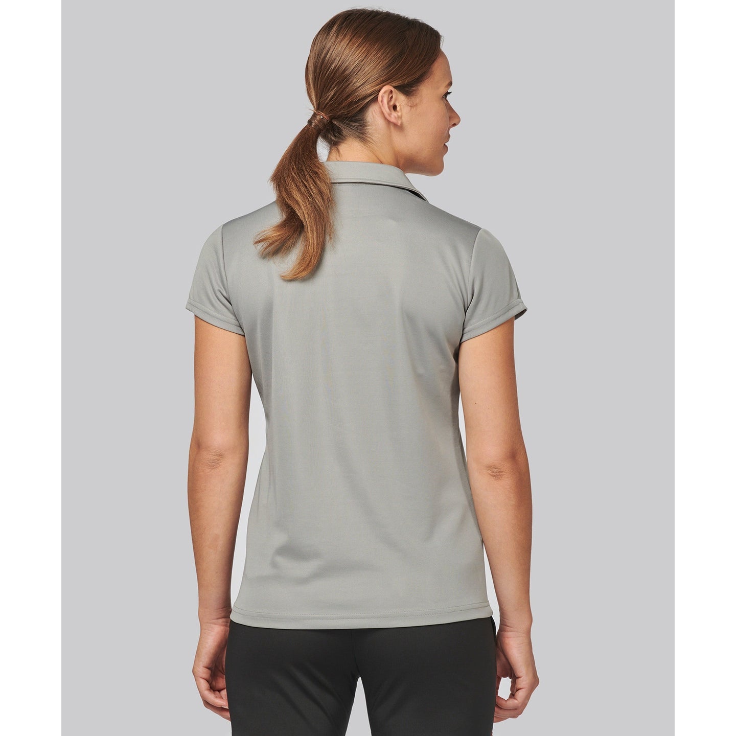 Kariban Proact Ladies' Short-Sleeved Polo Shirt Breathable Quick-Dry Fabric