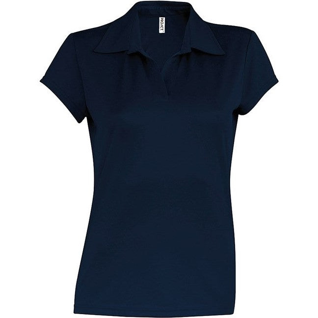 Kariban Proact Ladies' Short-Sleeved Polo Shirt Breathable Quick-Dry Fabric