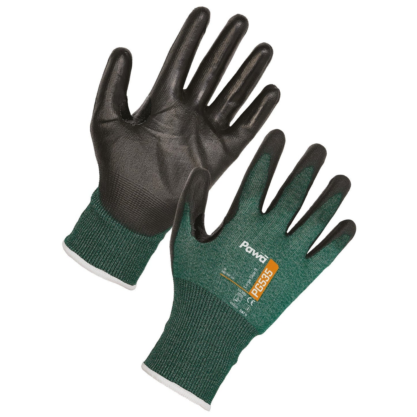 Pawa PG535 Ultrafine Anti-Cut Gloves Level D Touchscreen Durable Assembly Work