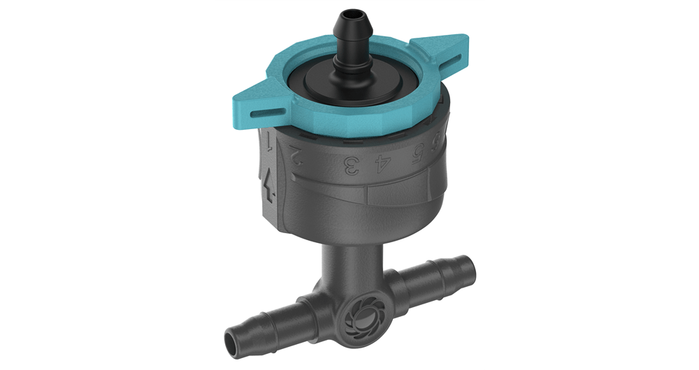 Gardena MDS Adjustable Inline Drip Head 1-8 l/h for Balcony Plants