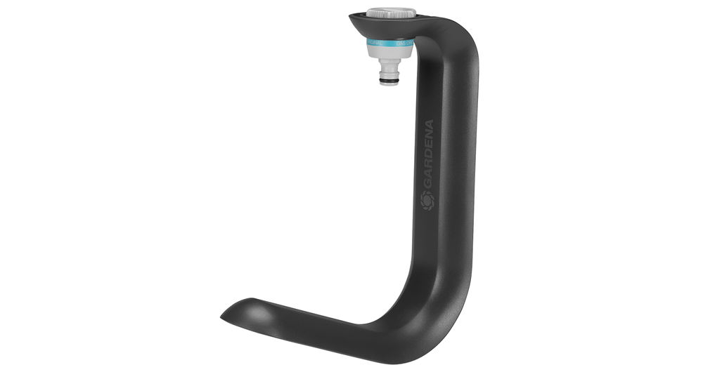 Gardena Liano TapFix Hose Storage for Easy Connection and Damage-Free Setup