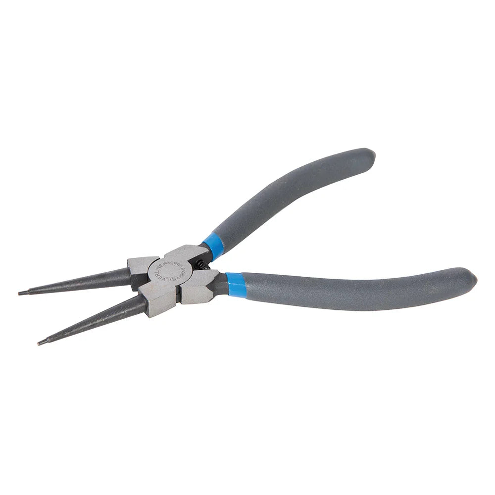 Silverline Circlip Pliers Chrome Vanadium Steel Double-Dipped PVC Handles