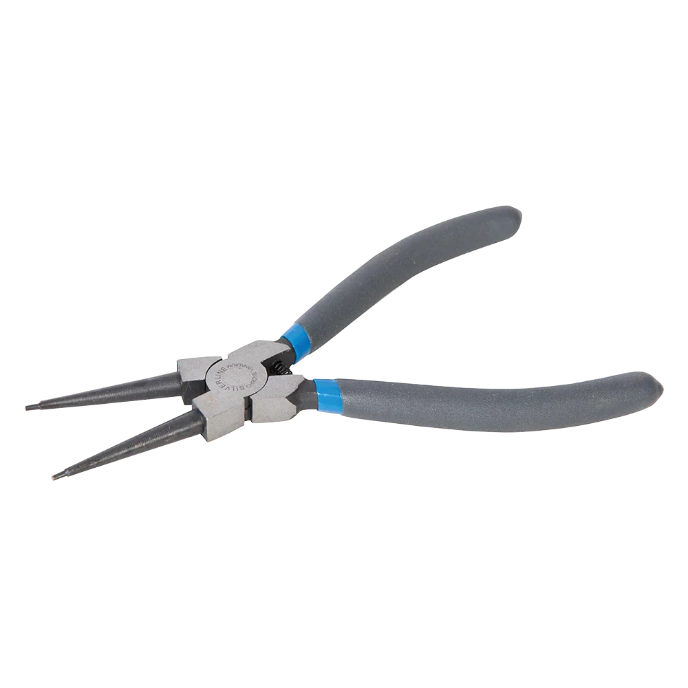 Silverline Circlip Pliers Chrome Vanadium Steel Double-Dipped PVC Handles