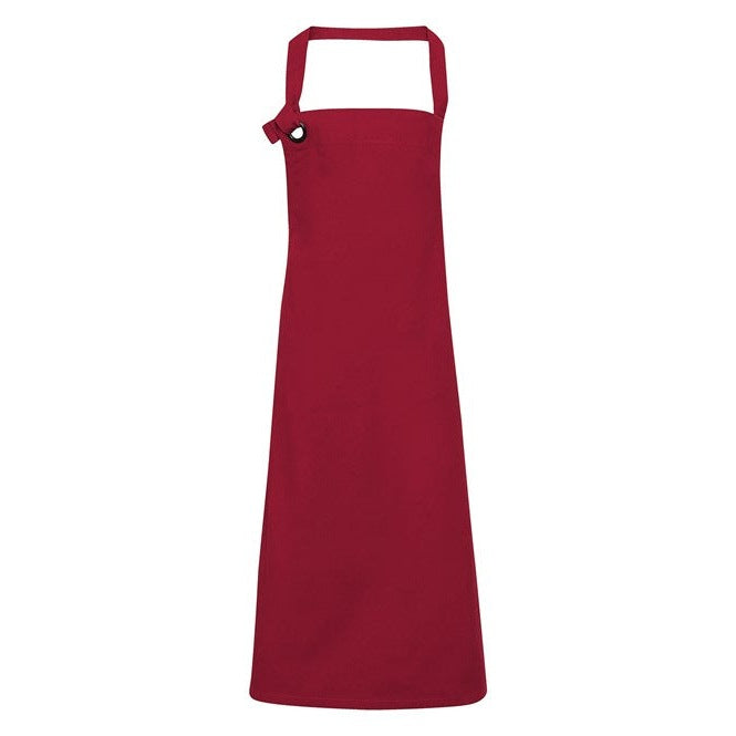 Premier Calibre Heavy Cotton Canvas Bib Apron Adjustable Neckband 86cm x 72cm