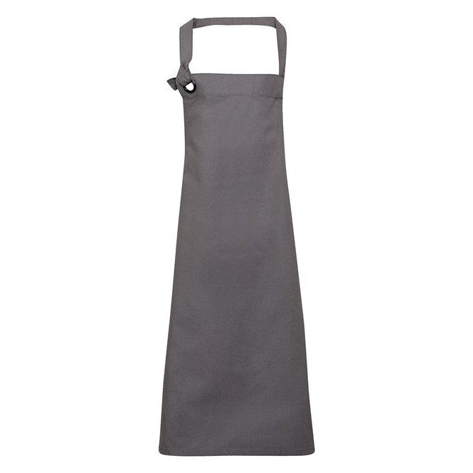 Premier Calibre Heavy Cotton Canvas Bib Apron Adjustable Neckband 86cm x 72cm