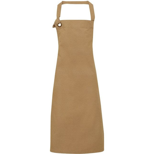 Premier Calibre Heavy Cotton Canvas Bib Apron Adjustable Neckband 86cm x 72cm