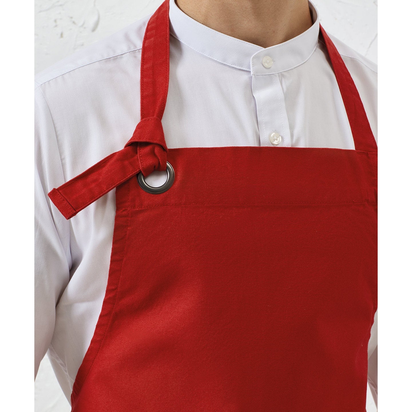 Premier Calibre Heavy Cotton Canvas Bib Apron Adjustable Neckband 86cm x 72cm