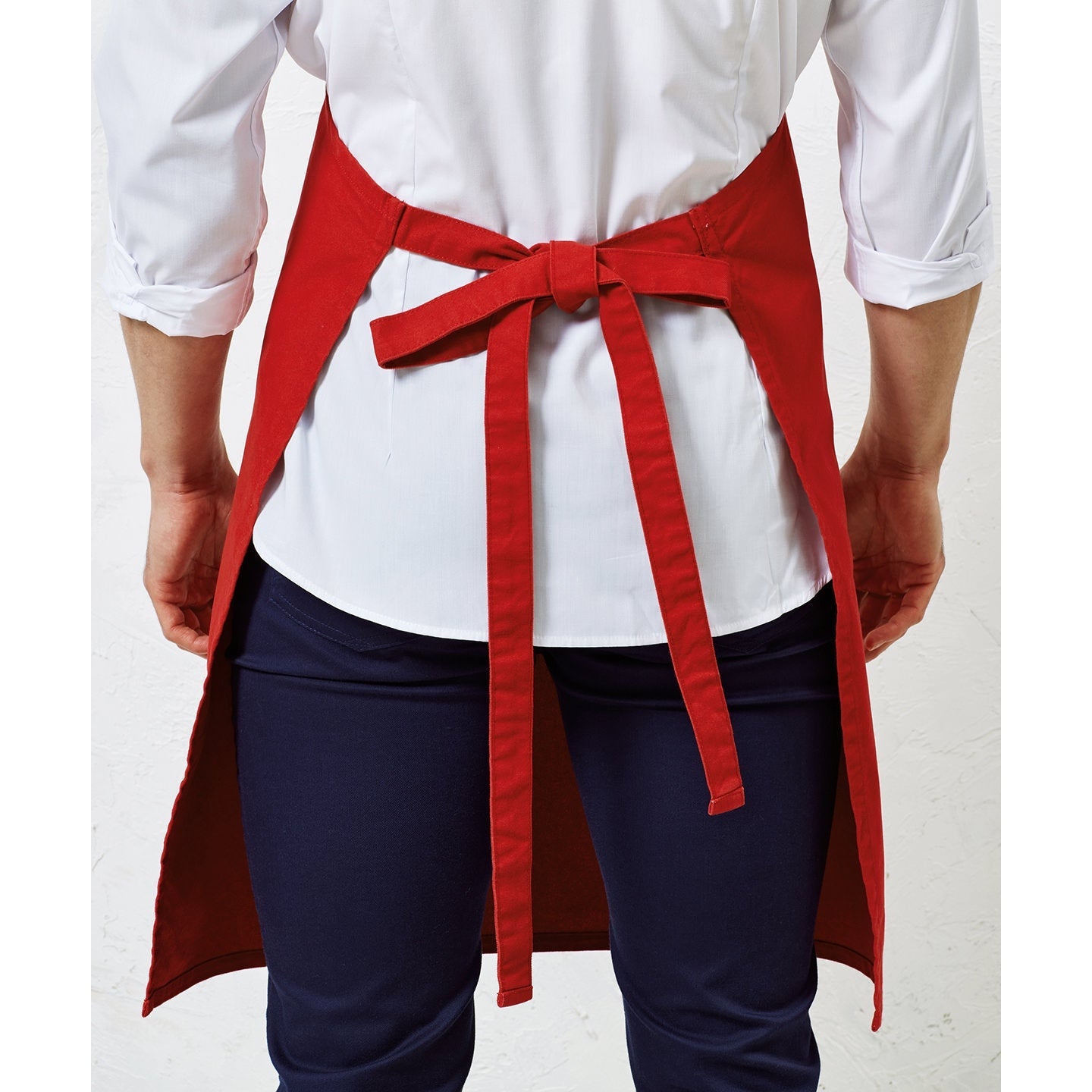 Premier Calibre Heavy Cotton Canvas Bib Apron Adjustable Neckband 86cm x 72cm