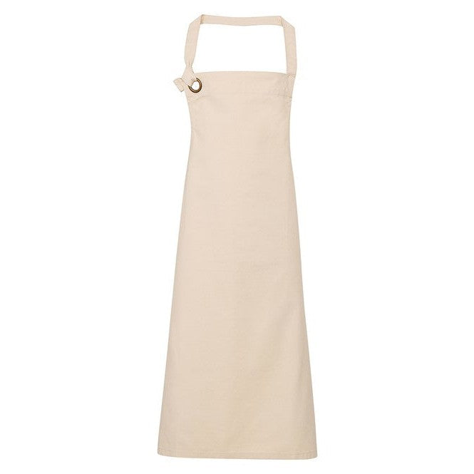 Premier Calibre Heavy Cotton Canvas Bib Apron Adjustable Neckband 86cm x 72cm