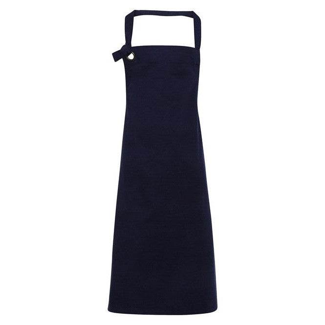 Premier Calibre Heavy Cotton Canvas Bib Apron Adjustable Neckband 86cm x 72cm