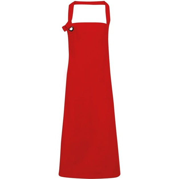 Premier Calibre Heavy Cotton Canvas Bib Apron Adjustable Neckband 86cm x 72cm