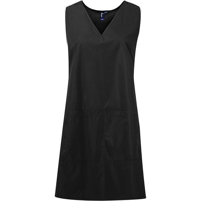 Premier Waterproof Wrap Around Tunic Bleach Resistant Round Neck Double Pocket