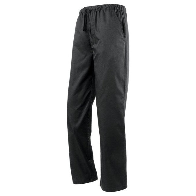 Premier Essential Chef's Trousers Unisex Elasticated Waist with Pockets