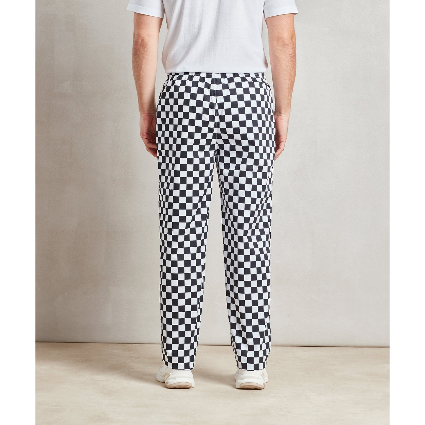 Premier Essential Chef's Trousers Unisex Elasticated Waist with Pockets